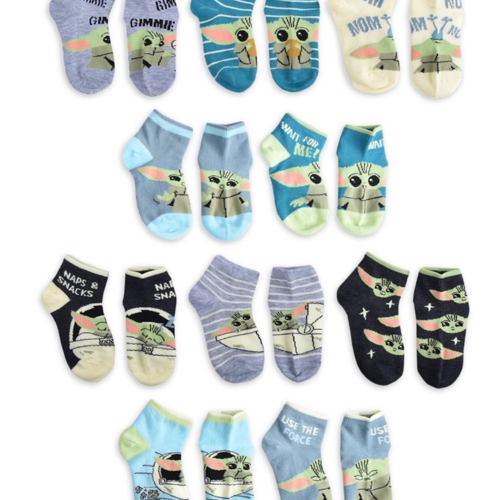 Mandelorian 10 Days Of Socks